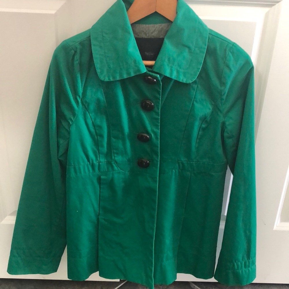 Green jacket